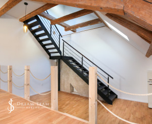 Mezonetový byt o veľkosti 50m2, centrum Banská Štiavnica