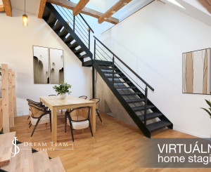 Mezonetový byt o veľkosti 50m2, centrum Banská Štiavnica