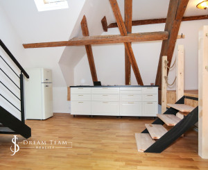 Mezonetový byt o veľkosti 50m2, centrum Banská Štiavnica