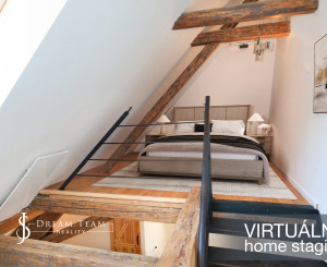 Mezonetový byt o veľkosti 50m2, centrum Banská Štiavnica