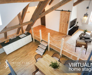 Mezonetový byt o veľkosti 50m2, centrum Banská Štiavnica