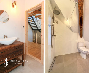 Mezonetový byt o veľkosti 50m2, centrum Banská Štiavnica