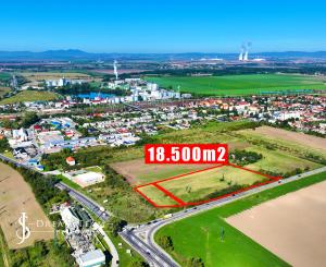 18 500m2 pozemok pre výstavbu rodinných domov, Leopoldov