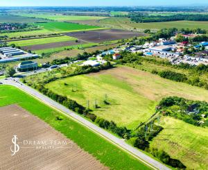 18 500m2 pozemok pre výstavbu rodinných domov, Leopoldov