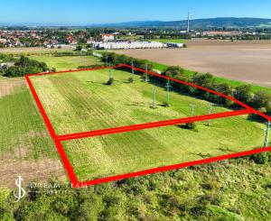 18 500m2 pozemok pre výstavbu rodinných domov, Leopoldov