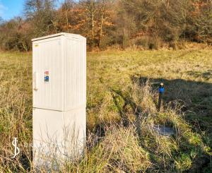 Rovinatý stavebný pozemok 915m2 v obci Prenčov, okr. Banská Štiavnica