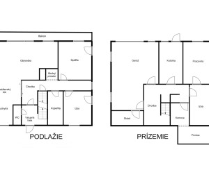 Priestranný 5-izbový rodinný dom v Banskej Štiavnici