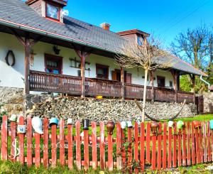 Romantická zrekonštruovaná a zariadená chalupa Malá Lehota