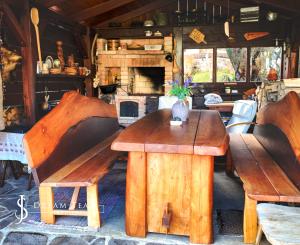 Romantická zrekonštruovaná a zariadená chalupa Malá Lehota