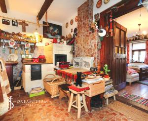 Romantická zrekonštruovaná a zariadená chalupa Malá Lehota