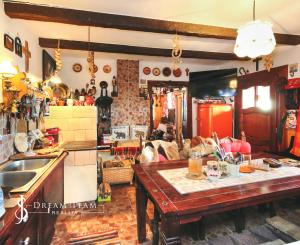 Romantická zrekonštruovaná a zariadená chalupa Malá Lehota