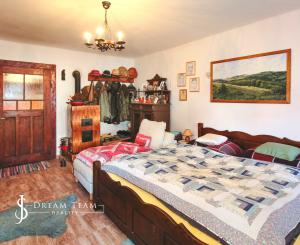 Romantická zrekonštruovaná a zariadená chalupa Malá Lehota