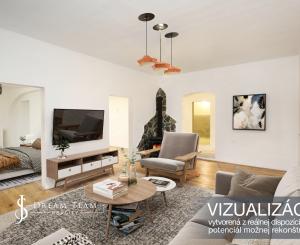 3-izbový priestranný byt o veľkosti 100m2, Štiavnické Bane