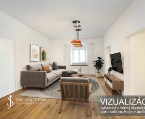 3-izbový priestranný byt o veľkosti 100m2, Štiavnické Bane