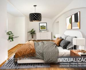 3-izbový priestranný byt o veľkosti 100m2, Štiavnické Bane