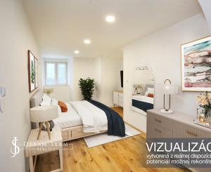 3-izbový priestranný byt o veľkosti 100m2, Štiavnické Bane