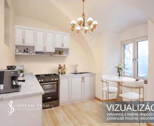 3-izbový priestranný byt o veľkosti 100m2, Štiavnické Bane