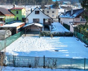 Zrekonštruovaný rodinný dom s terasou v obci Svätý Anton