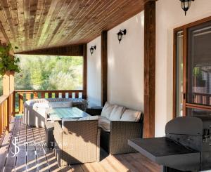 Zrekonštruovaný rodinný dom s terasou v obci Svätý Anton