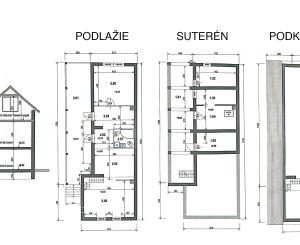 Zrekonštruovaný rodinný dom s terasou v obci Svätý Anton