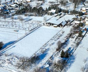 Zabehnutá menšia farma s pozemkom 3800m2 Želiezovce