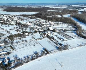 Zabehnutá menšia farma s pozemkom 3800m2 Želiezovce