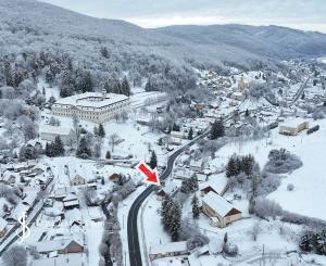 Zabehnutý penzión v obci Svätý Anton, okr. Banská Štiavnica