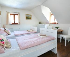 Zabehnutý penzión v obci Svätý Anton, okr. Banská Štiavnica