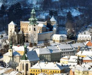 Zabehnutý penzión v obci Svätý Anton, okr. Banská Štiavnica