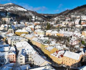 Zabehnutý penzión v obci Svätý Anton, okr. Banská Štiavnica