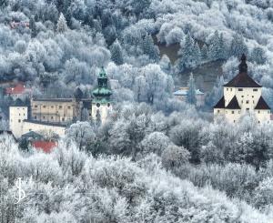 Zabehnutý penzión v obci Svätý Anton, okr. Banská Štiavnica