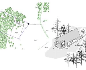 Pozemok so stavebným povolením 22200m2, Látky okr. Detva