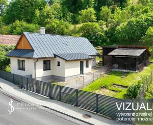 Obývateľný vidiecky dom, chalupa s pozemkom 500m2 Svätý Anton