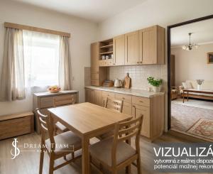 Obývateľný vidiecky dom, chalupa s pozemkom 500m2 Svätý Anton