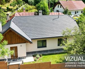 2-izbový rodinný dom v pôvodnom stave, Štiavnické Bane