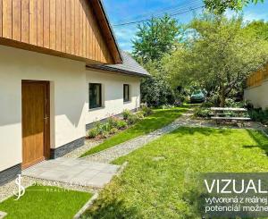 2-izbový rodinný dom v pôvodnom stave, Štiavnické Bane