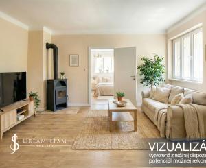 2-izbový rodinný dom v pôvodnom stave, Štiavnické Bane