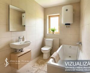 2-izbový rodinný dom v pôvodnom stave, Štiavnické Bane