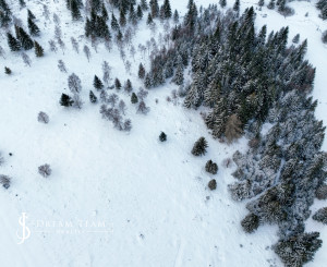 Pozemok so stavebným povolením 22200m2, Látky okr. Detva