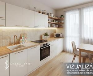 4 izbový byt v pôvodnom stave, 83m2, Banská Štiavnica