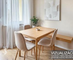 4 izbový byt v pôvodnom stave, 83m2, Banská Štiavnica