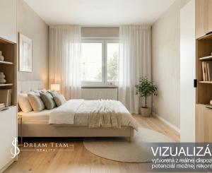 4 izbový byt v pôvodnom stave, 83m2, Banská Štiavnica