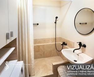 4 izbový byt v pôvodnom stave, 83m2, Banská Štiavnica