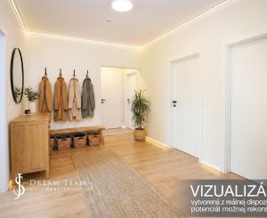 4 izbový byt v pôvodnom stave, 83m2, Banská Štiavnica