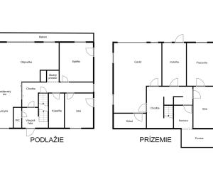 Priestranný 5-izbový rodinný dom v Banskej Štiavnici