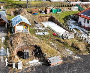 Stavebný pozemok pre rekreačnú chatu 200m od jazera Banský Studenec