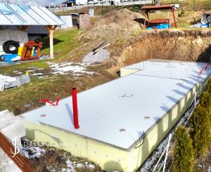 Stavebný pozemok pre rekreačnú chatu 200m od jazera Banský Studenec