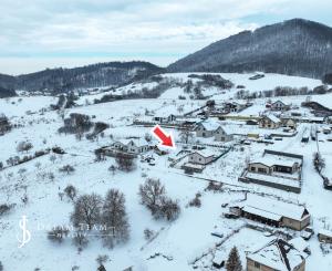 Stavebný pozemok pre rekreačnú chatu 200m od jazera Banský Studenec
