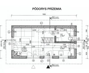 Stavebný pozemok pre rekreačnú chatu 200m od jazera Banský Studenec