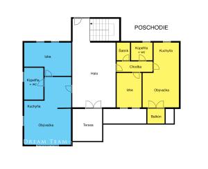 Rodinný dom s 5 bytovými jednotkami a s krásnou záhradou